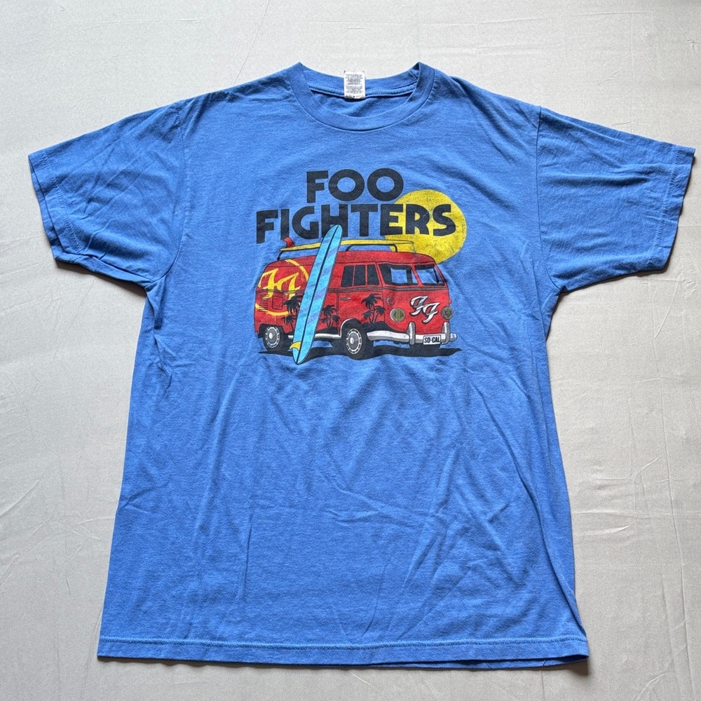 Blue Graphic Tee